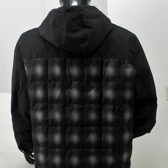 Pendleton Men's Water Resistant Down Jacket Black - Picture 2 of 7